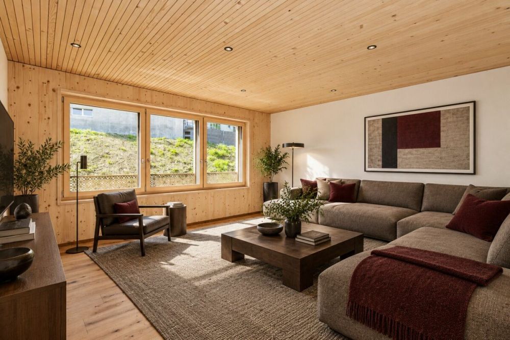 DER Logenplatz über dem Bodensee - 5.5-Zimmer-Maisonette in Vollholzbauweise mit traumhafter Seesicht -  Bild 7