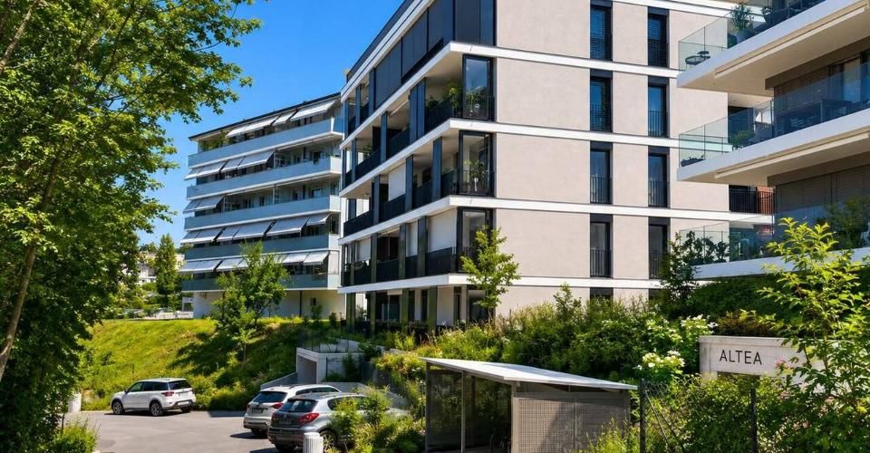 Bel appartement de 4.5 pièces Grand balcon avec vue Lac - Appartement 4.5 pièces - image - 1