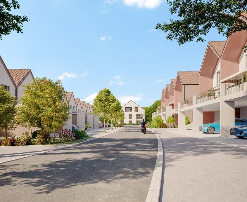 4.5-Zi.-Reihenhaus mit Terrasse in Reinach AG kaufen -  Bild 3