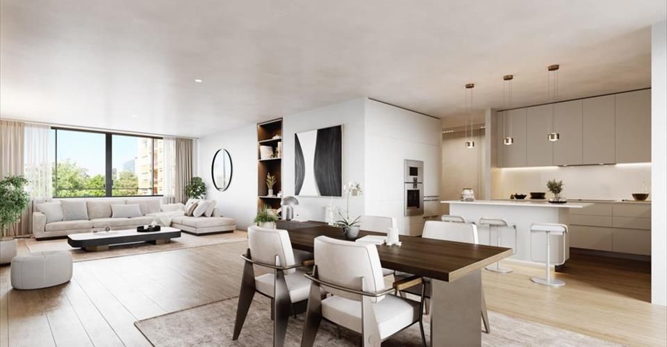 LAC TOWER : Plus que 2 appartements & 1 Attique neufs à vendre au Eaux-Vives - Appartement 4.5 pièces - image - 11