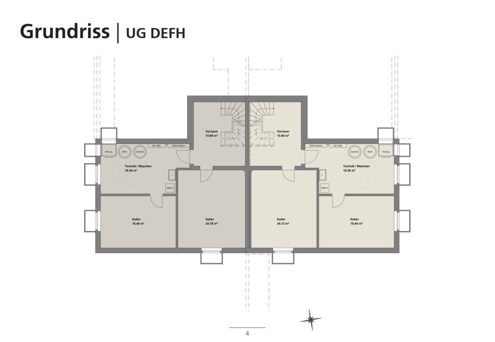 Neubau-Doppeleinfamilienhaus in Bürglen – Modern, familienfreundlich und naturah -  Bild 8