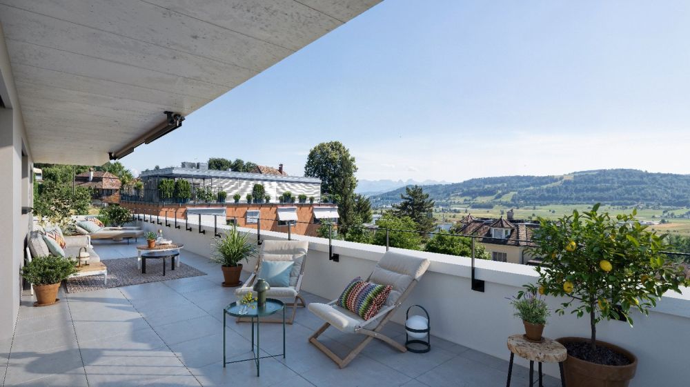 NEUBAUPROJEKT Moderne 3.5-Zimmer-Wohnung in ruhiger Lage von Muri bei Bern - Bild 5