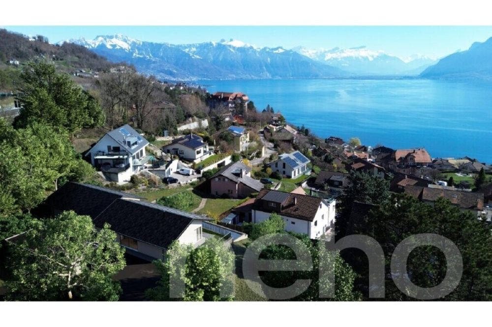 CHEXBRES ? VILLA CONTEMPORAINE AVEC VUE ÉPOUSTOUFLANTE SUR LE LÉMAN - Bild 2