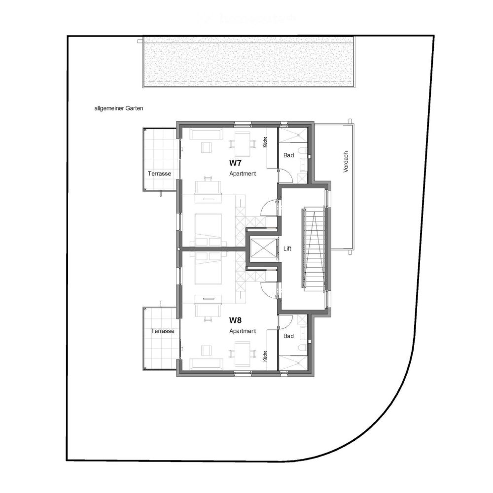 Moderne möblierte 2.5-Zimmer-Wohnung mit Terrasse und Garten in Aarau zu vermieten -  Bild 9