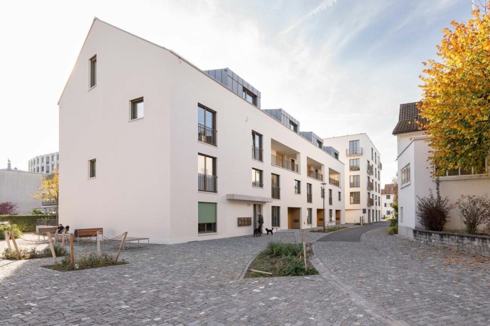 Stilvolle Garten-Maisonettewohnung - Aussenansicht Kirchgasse
