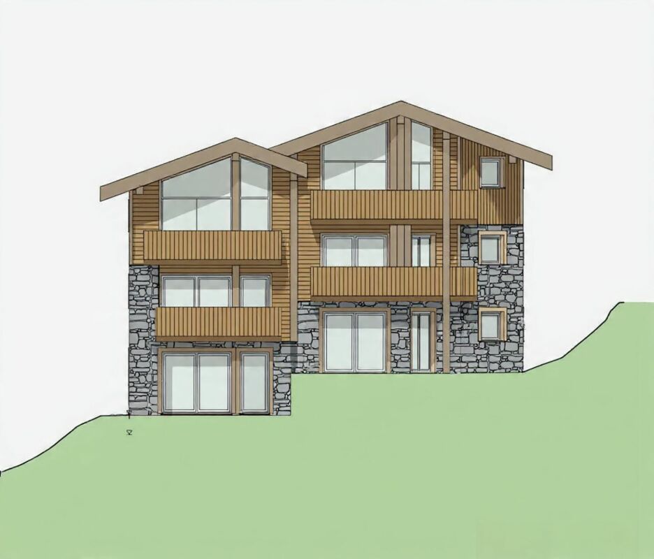 Top Neubauprojekt mit Matterhornblick - Primary residence - 6 Einheiten -  Bild 1