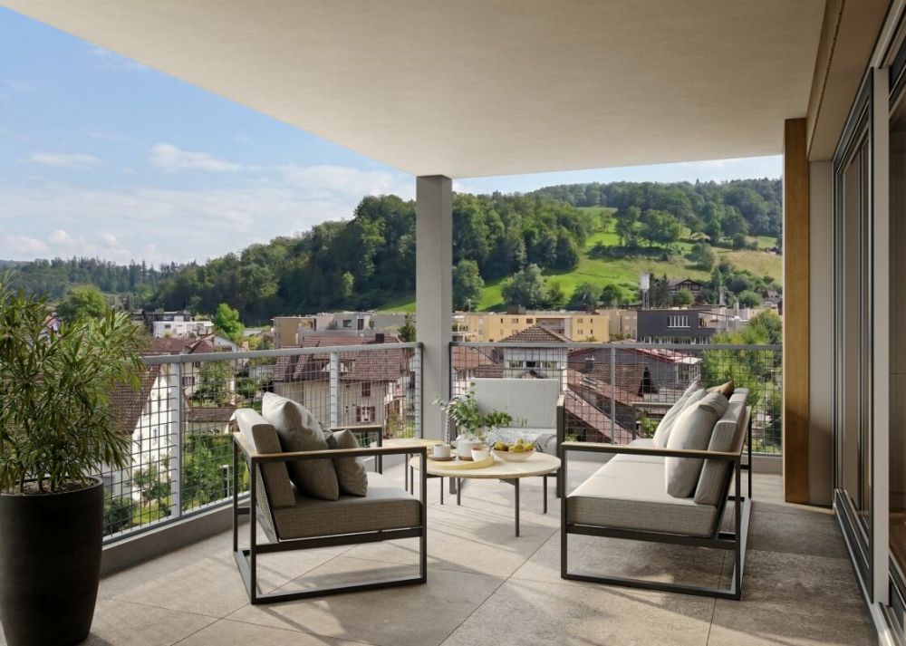 Im Herzen von Gränichen 2.5 bis 4.5 Zimmer Neubau-Wohnungen -  Bild 5