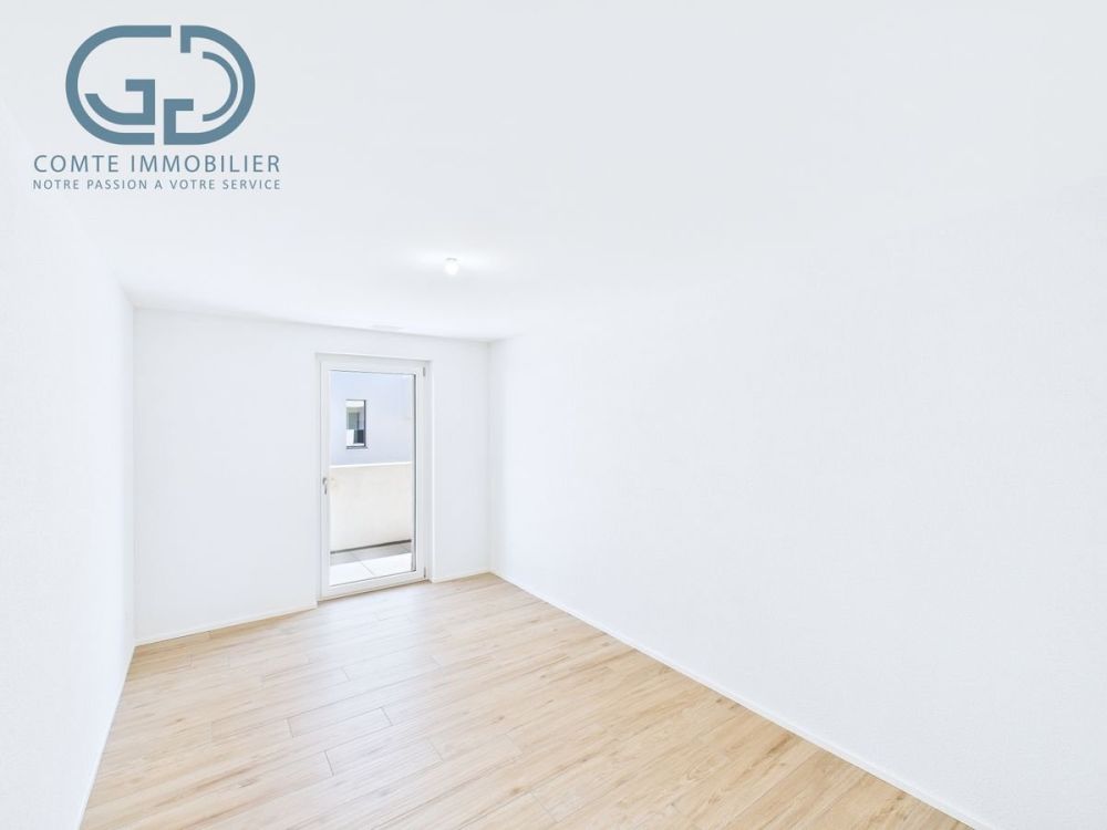 Appartement neuf de 4,5 pièces avec une grande terrasse - Haute performance énergétique - Bild 4