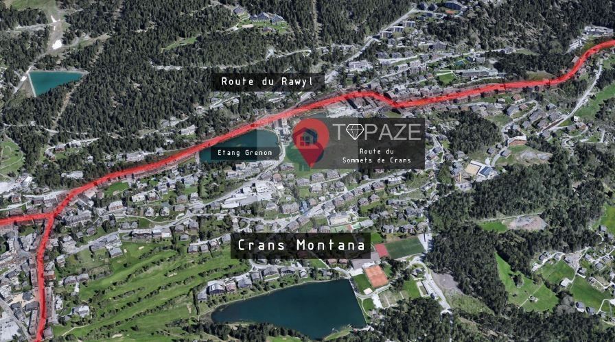 CRANS-MONTANA – 3.5 PCES SUR PLANS POUR 2028 - Bild 4