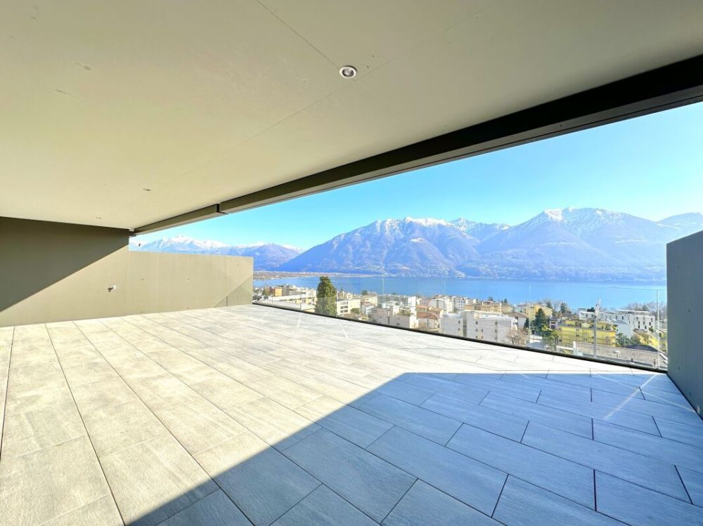 Prestigeträchtig wohnen in Minusio in der Residenz Estate & Esplanade -  Bild 2