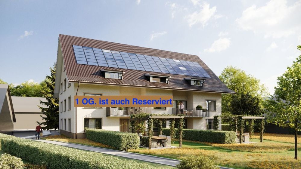! Wohnung 3. im 1. OG. ist auch bereits Reserviert ! -  Bild 1