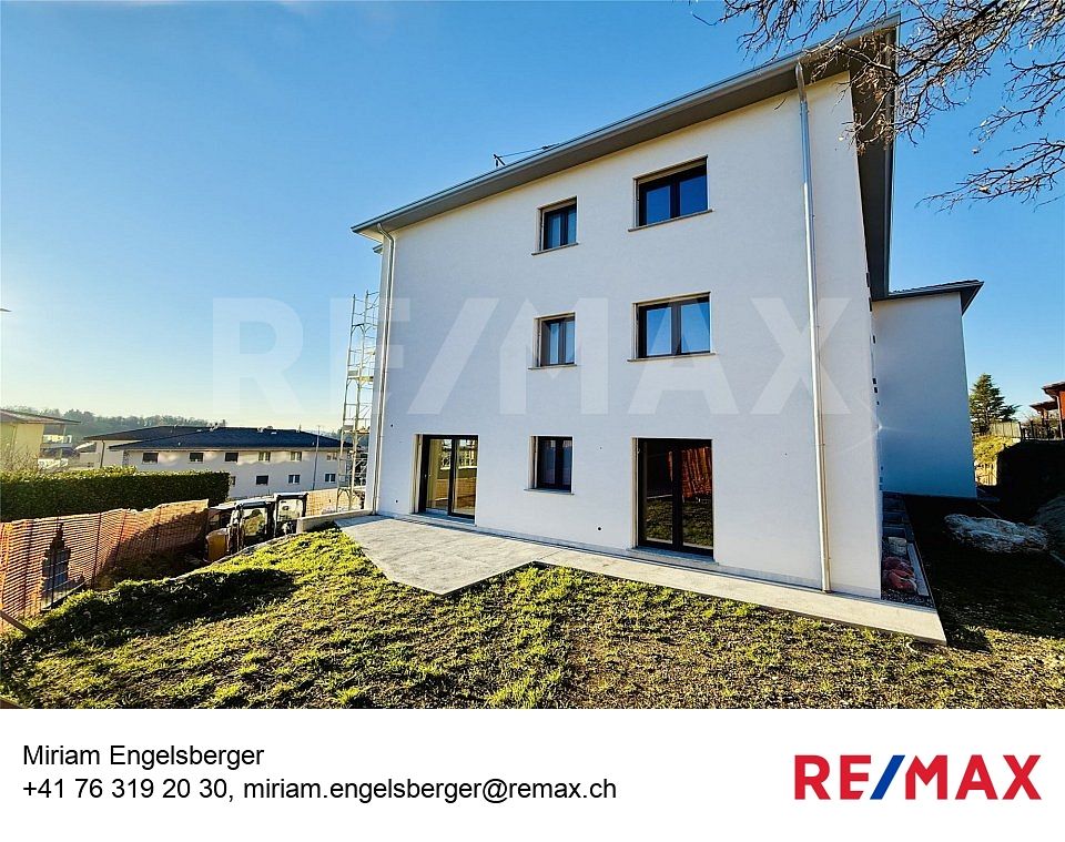 Nuovi appartamenti di 4.5 locali con terrazza o giardino -  Bild 1