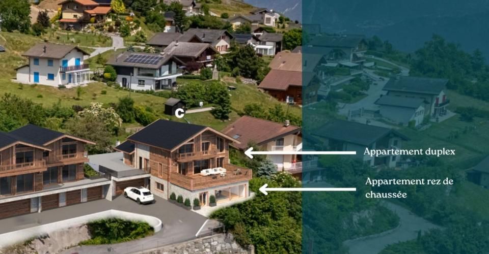 Votre future résidence secondaire dans un chalet rénové - Chalet 4.5 pièces - image - 2