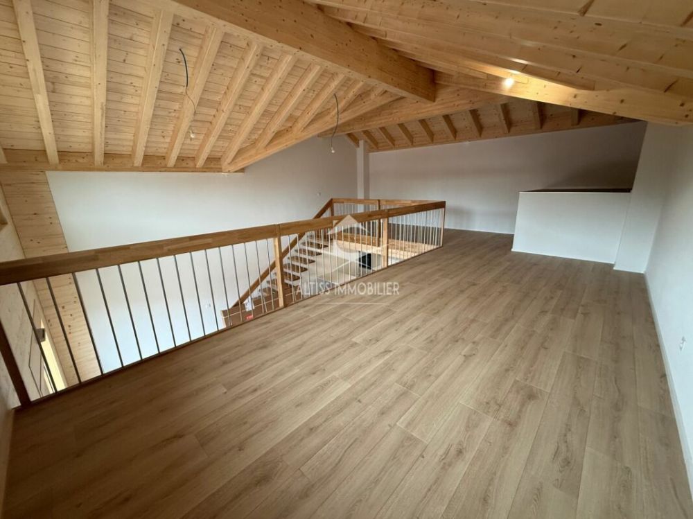 Attique 3,5 pièces neuf, belle mezzanine. -  Bild 12