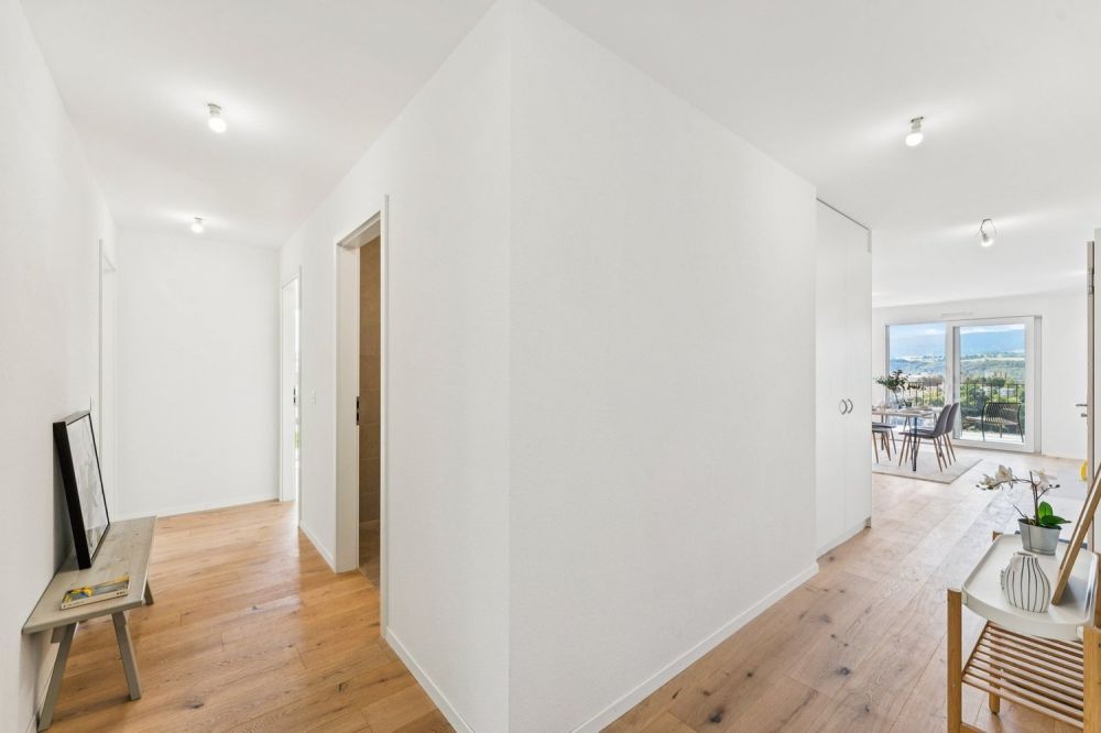 Exceptionnel appartement neuf de 5.5 pièces avec vue dégagée -  Bild 5