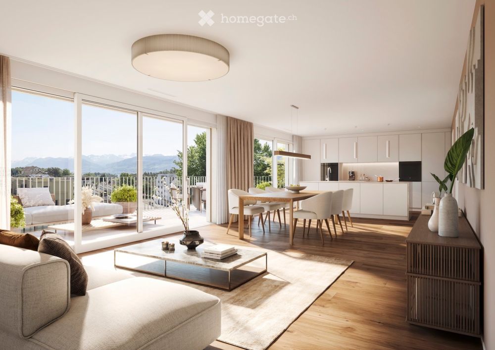 Grosszügige 5.5-Zimmer-Wohnung am Sonnenhang in Hombrechtikon -  Bild 4