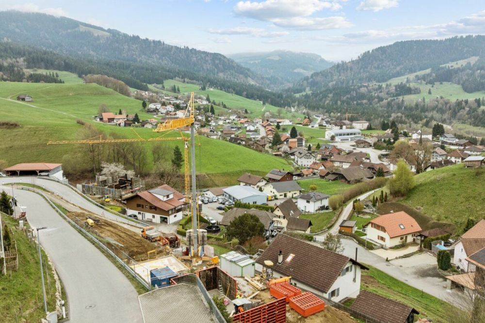Neubauprojekt in Plasselb -  Bild 5