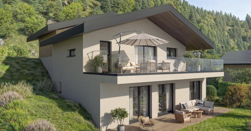 Villa à construire à Flanthey - Villa 5.5 pièces - image - 5