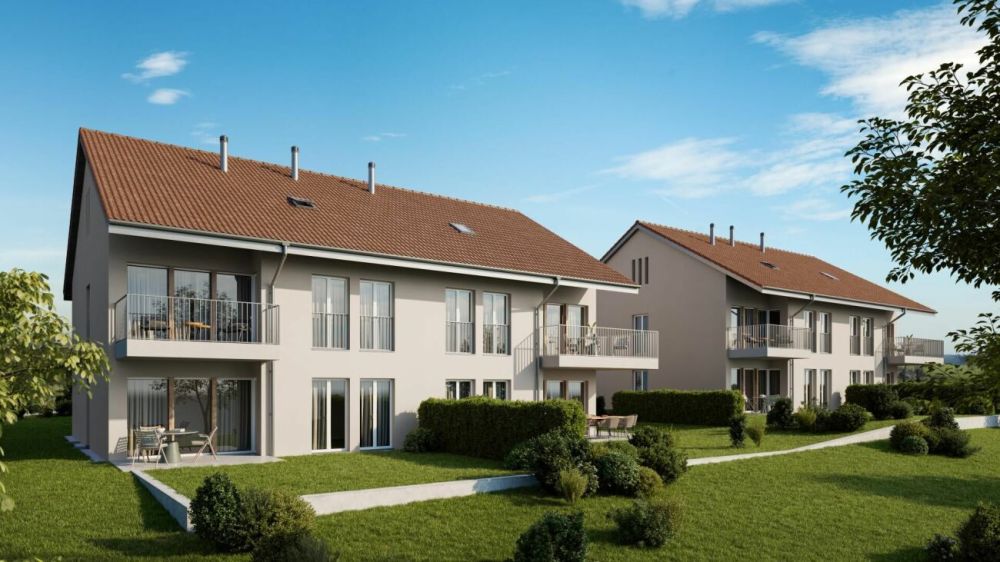 Dernier appartement 4.5 pièces à Corcelles-sur-Chavornay - Lot 4 - Bild 1