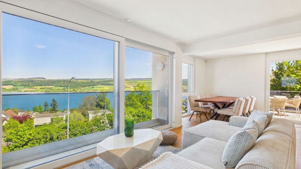 Wohnen mit Aussicht - Ihr Zuhause mit Blick auf den Hallwilersee -  Bild 3