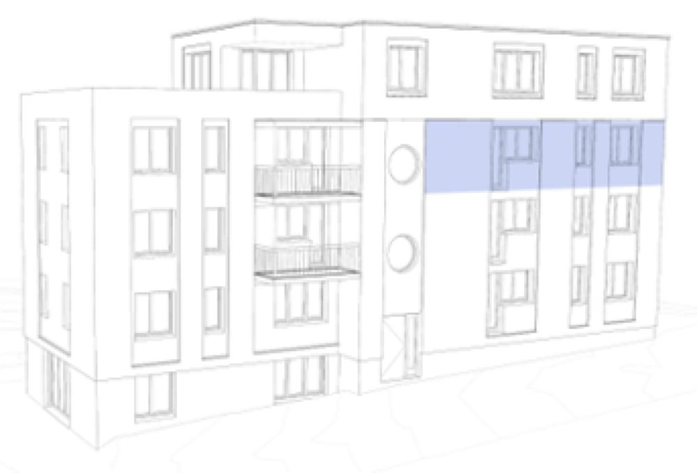 3.5-Zimmerwohnung mit sonnigem Balkon -  Bild 2
