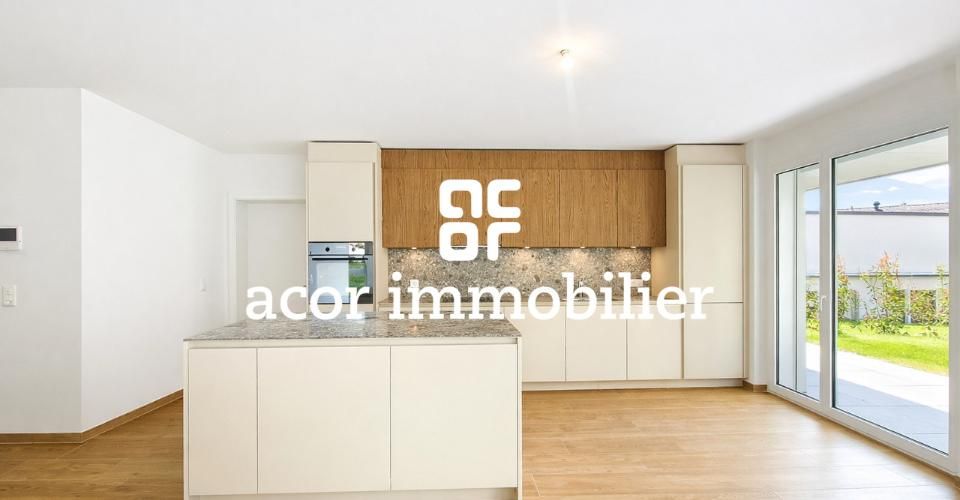 Magnifique 4.5 pièces neuf avec terrasse et jardin à Vétroz! - Appartement 4.5 pièces - image - 2
