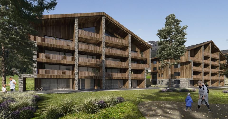 Appartement de 4.5 pièces au rez-de-chaussée - lot 46 TOPAZE à Crans-Montana - Appartement 4.5 pièces - image - 3