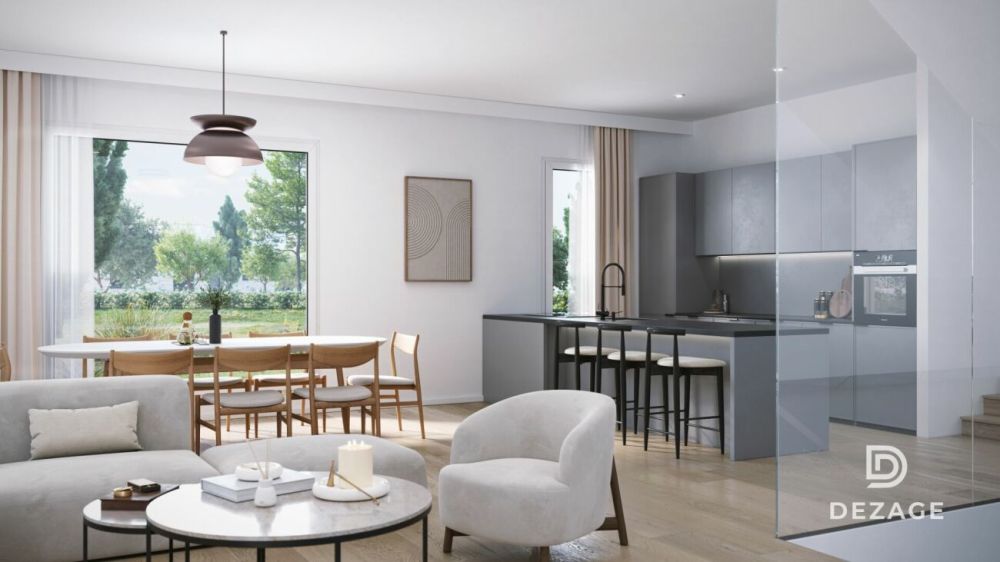 Villas LITHEA à Nyon : Une collection confidentielle de 3 villas contemporaines - VILLA 2 -  Bild 5
