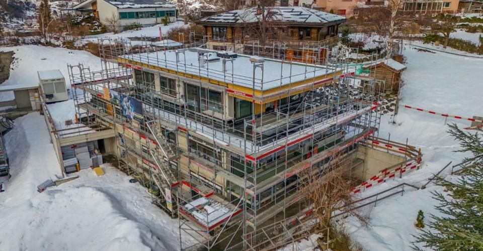 Exklusive 5.5 Zimmerwohnung-Erdgeschosswohnung mit viel Raum und Komfort - Appartement 5.5 pièces - image - 8