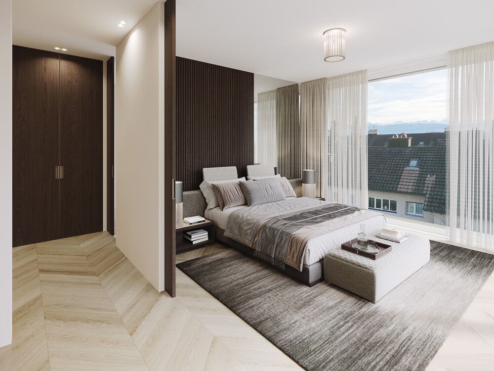 Modern wohnen mit ländlichem Flair - 2 Doppelhaushälften in Grüt - DEFH Zweiklang Living Room