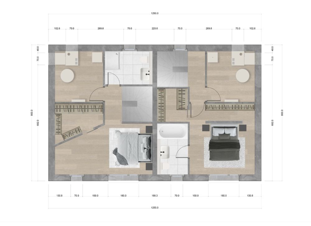 Promotion "Les colombes" Reihenhaus in Choëx sur Monthey - 2ème