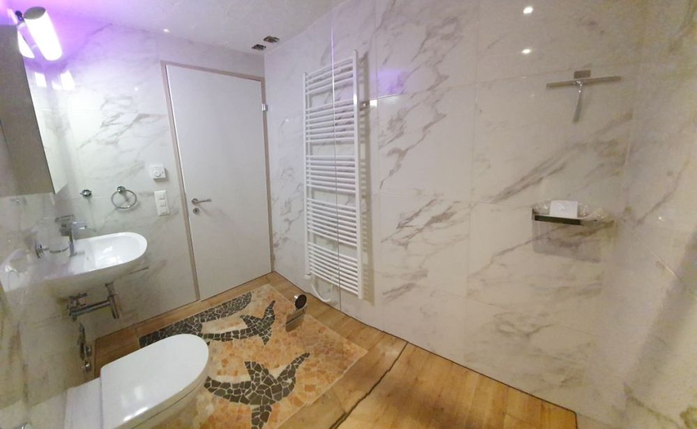 2½- Zimmer- Erdgeschoss Rechts Blau -  Bild 12