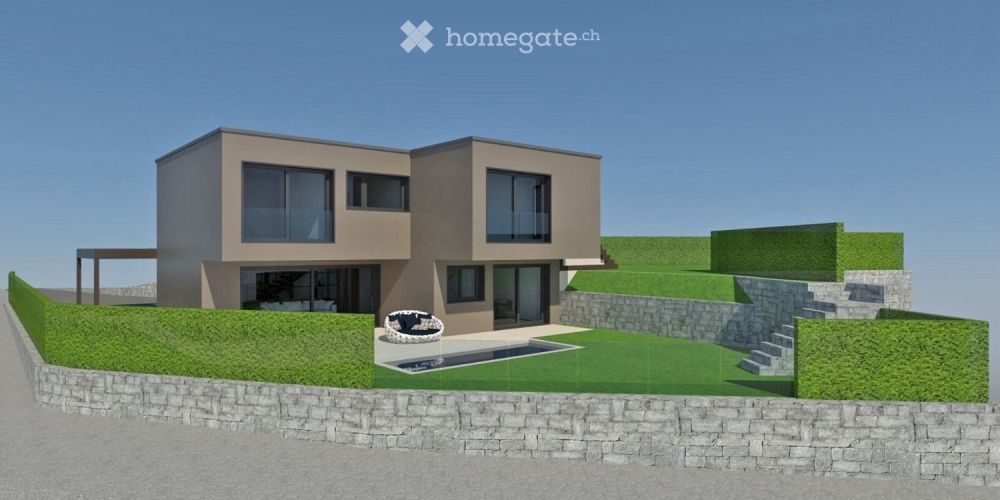 VILLA MODERNA CON GIARDINO PRIVATO E VISTA APERTA - Bild 3