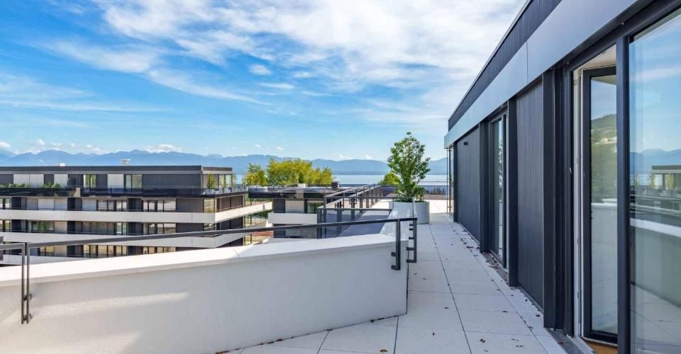 Magnifique attique neuf de 5.5 pièces – Rooftop exclusif à 360° - Appartement 5.5 pièces - image - 4