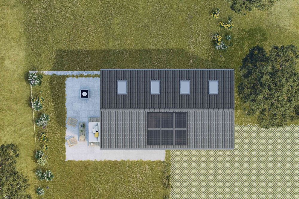 La construction du Hameau de Ferpicloz avance. Dernière villa disponible ! -  Bild 10