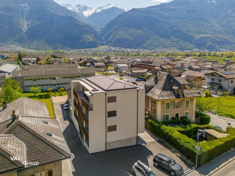 Immeuble de 9 appartements - 4.4 % de rendement brut immédiat, au coeur du village -  Bild 3