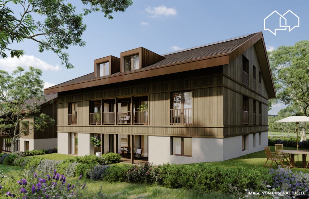 Bel appartement de 4.5 pièces au 1er étage (bâtiment 1 - lot 3) - Bâtiment B1