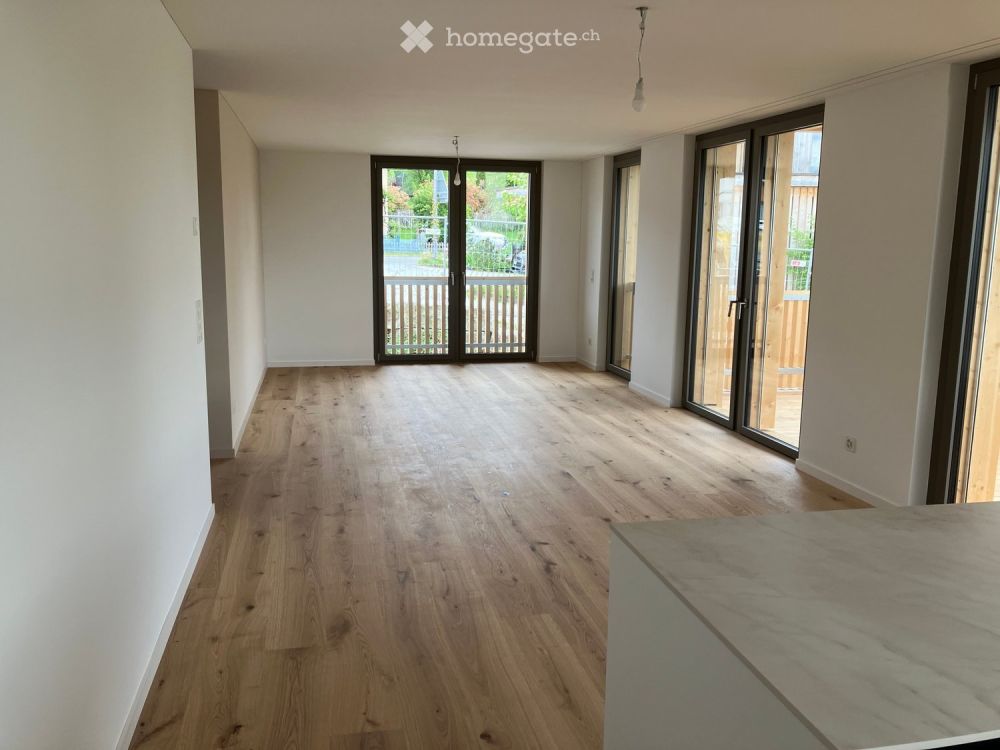 5.5-Zimmer-Wohnung mit Panorama & Eigentumsstandard in Wernetshausen -  Bild 3