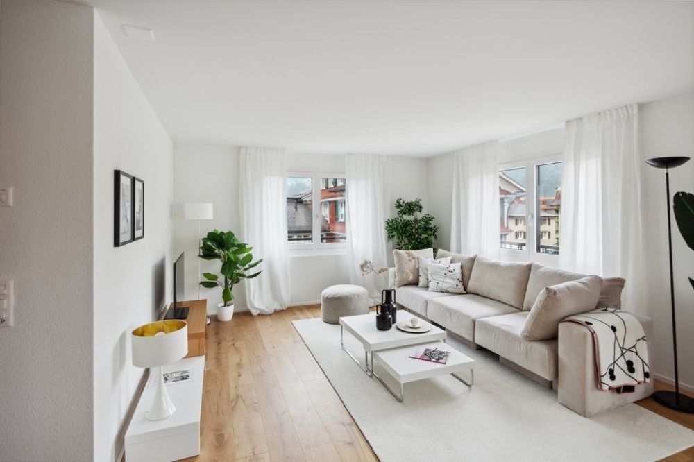 MODERNE WOHNUNG IN BÜTSCHWIL -  Bild 2