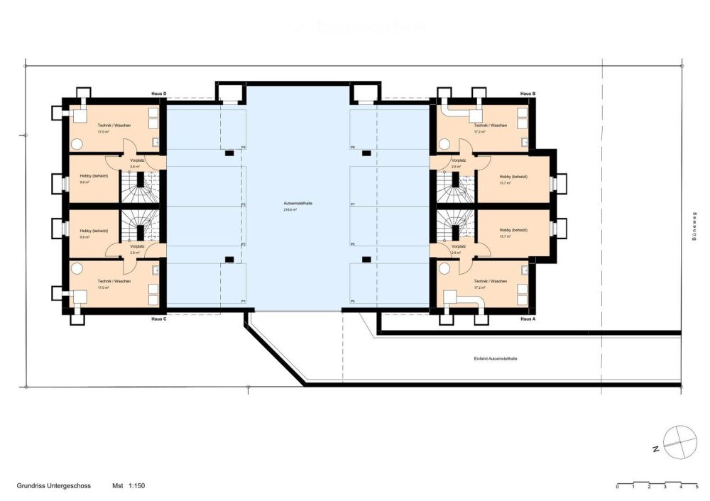 5.5-Zimmer Einfamilienhäuser an zentraler, ruhiger Lage (Neubau) -  Bild 7