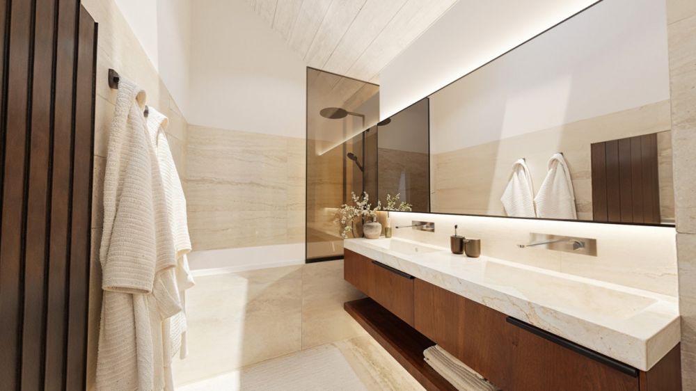 Une demeure où le jardin tutoie le ciel, Attique en duplex 4,5 pièces, 190 m² - Bild 10