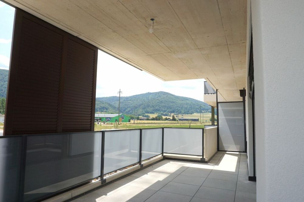 Appartement de 3,5 pièces - Surface net de 74 m2 - Terrasse de 19 m2 - orienté ouest -  Bild 8