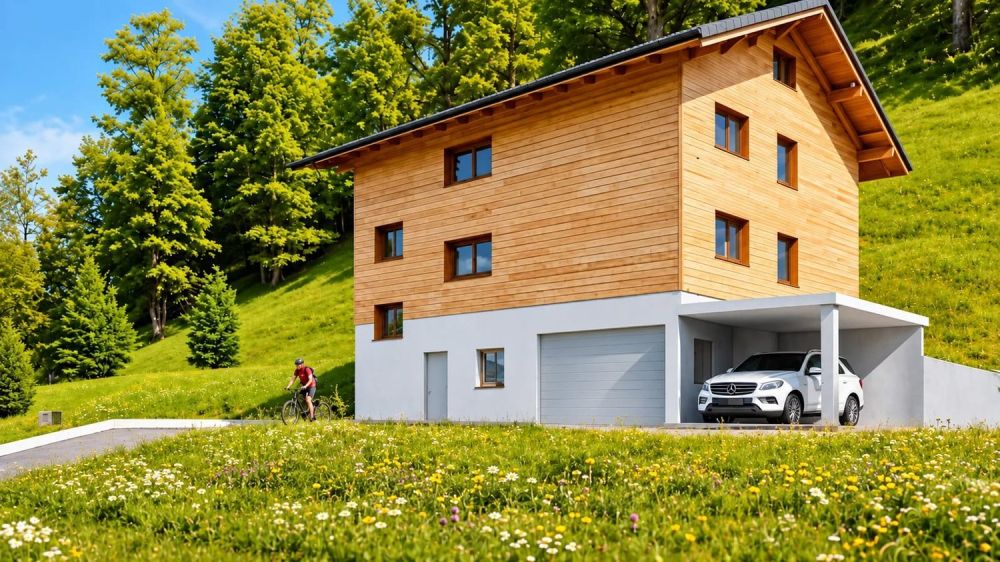 Mehrfamilienhaus mit 2 Einheiten und Bergsicht in Wattwil kaufen -  Bild 1