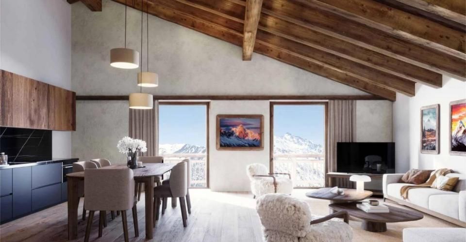 GRIMENTZ - UN PLACEMENT SÛR DANS UN CADRE D'EXCEPTION - Appartement 5.5 pièces - image - 5