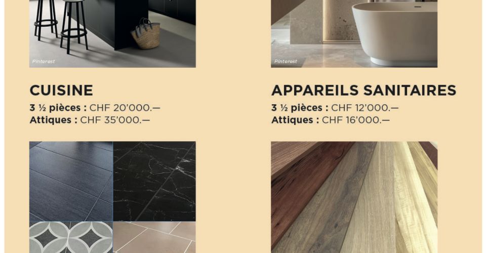 Magnifique Attique de 4.5 pièces avec une grande terrasse - Attique 4.5 pièces - image - 6
