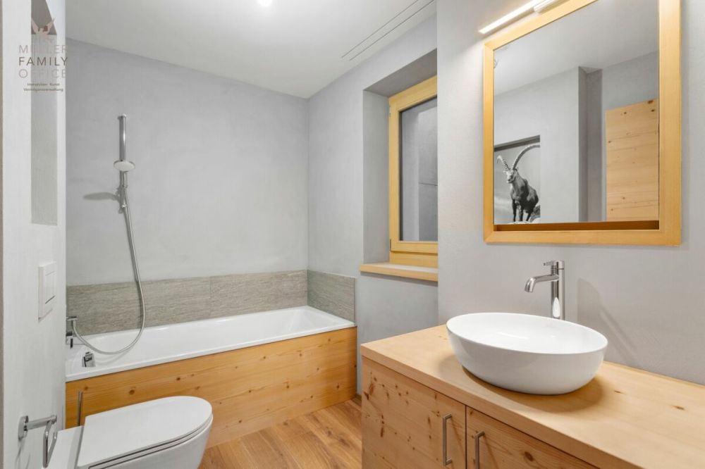 Neubau Wohntraum im modernen Bergchic - 3 1/2 Zimmer-Wohnung mit schönem Balkon (Zweitwohnung) -  Bild 12