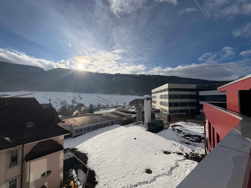 Élégant attique contemporain avec grande terrasse - Bild 9