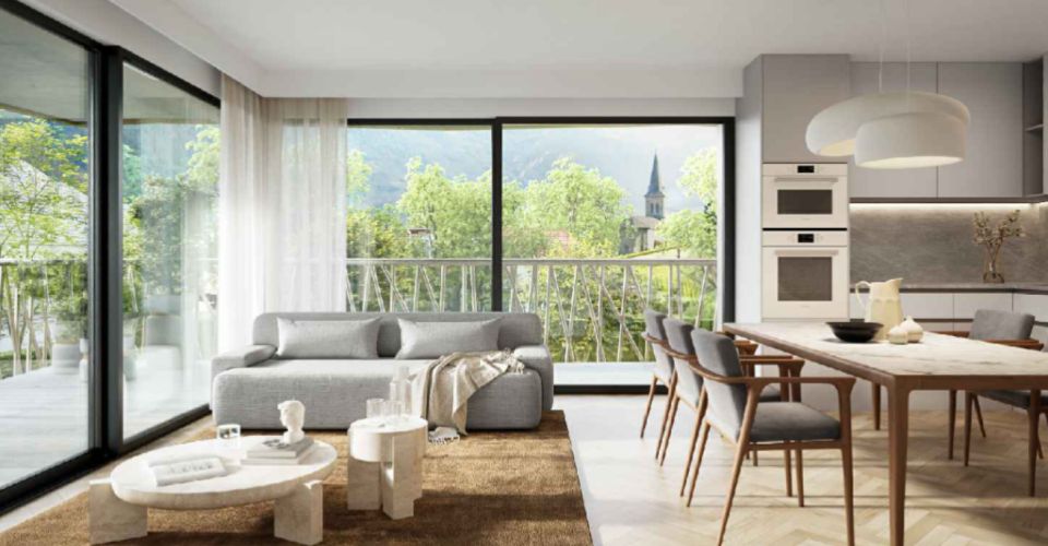 Appartement de 3,5 pièces à Leytron - Vue imprenable, cadre idyllique au coeur des vignes - Appartement 3.5 pièces - image - 3