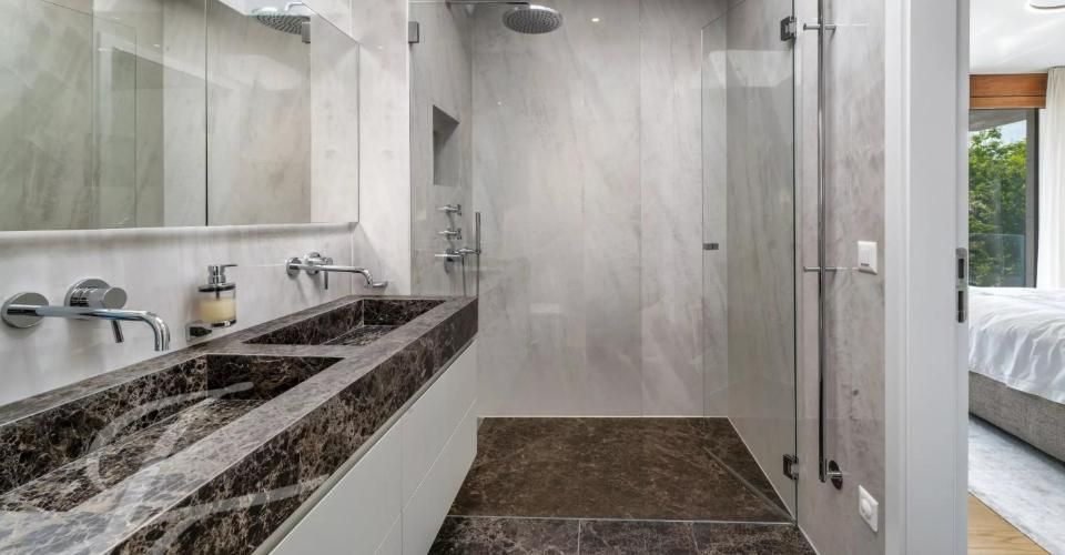 Une signature contemporaine au coeur de la rive gauche genevoise - Maison 8 pièces - image - 8