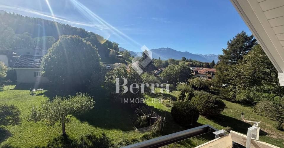Attique sous combles au Châtel-sur-Bex, livré avec potager privé - Attique 3.5 pièces - image - 2